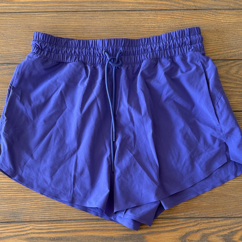 Athleta Women's Vibrant Purple Athletic Shorts